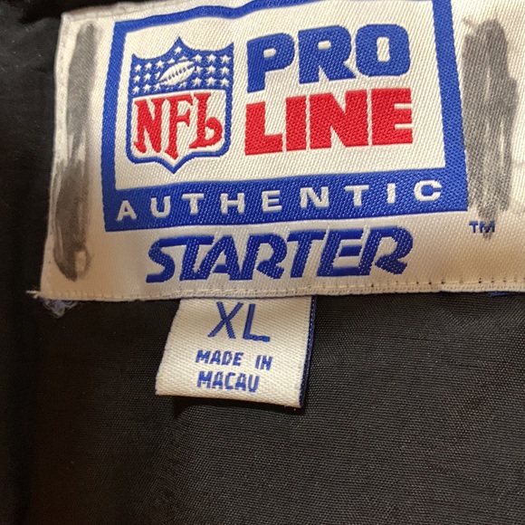 VTG - STARTER PRO LINE Pittsburgh Steelers Puffer Jacket Youth - XL - Picture 8 of 15